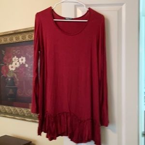 Ruffle Tunic